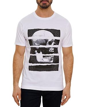 Robert Graham Simper Graphic Skull Tee