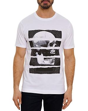 Robert Graham Simper Graphic Skull Tee