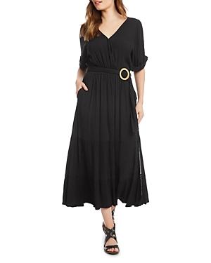 Karen Kane Belted Midi Dress