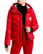 Post Card Courchevel Hooded Puffer Coat