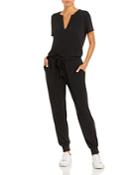 Theo & Spence Summer Drawstring Jumpsuit