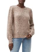 Michael Stars Rhonda Melange Knit Sweater