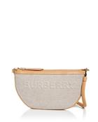 Burberry Olympia Canvas Pouch Shoulder Bag