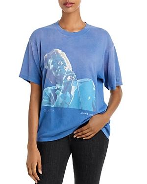 Anine Bing Ida Organic Cotton Bowie Tee