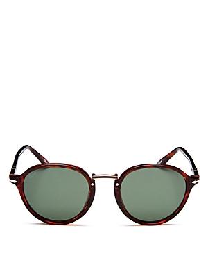 Persol Round Sunglasses, 47mm