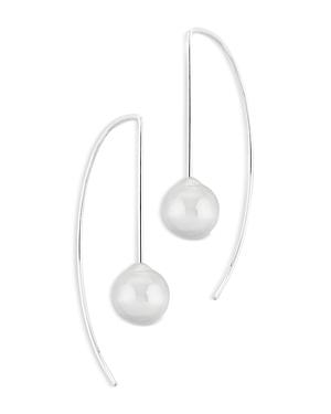 Bloomingdale's Baroque Freshwater Pearl Curved Threader Earrings - 100% Exclusive