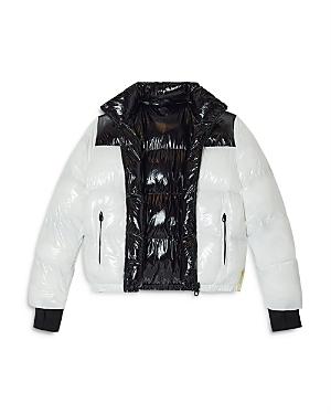Dualist Sacha Reversible Short Puffer Jacket
