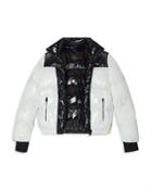 Dualist Sacha Reversible Short Puffer Jacket