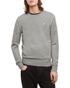 Allsaints Bates Crewneck Logo Sweater