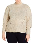 Aqua Curve Knit Sweater - 100% Exclusive