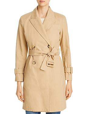 Avec Les Filles Double-breasted Trench Coat - 100% Exclusive