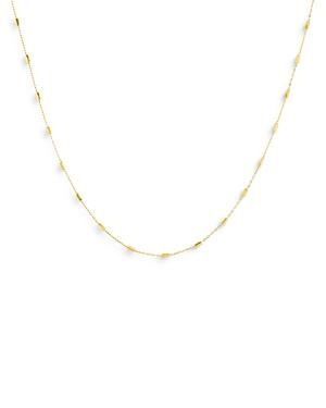 Bloomingdale's Station Necklace In 14k Yellow Gold, 18 - 100% Exclusive