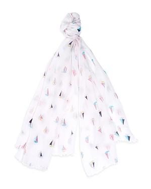 Barbour Sailboat Wrap Scarf