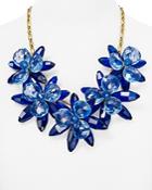 Kate Spade New York Blooming Brilliant Statement Necklace, 22