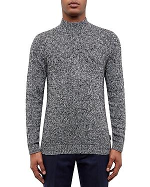 Ted Baker Geo Knit Funnel Neck Sweater