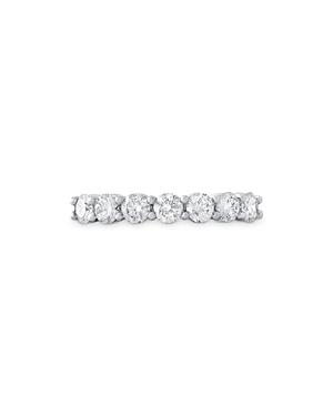 Unique Designs 14k White Gold Diamond Seven Stone Ring (60% Off) - Comparable Value $2,495