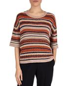 Gerard Darel Eleana Knit Striped Sweater