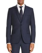 Hugo Arti Micro-pattern Slim Fit Suit Jacket