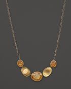Marco Bicego 18k Yellow Gold Lunaria Citrine Half Collar Necklace, 16.5 - Bloomingdale's Exclusive