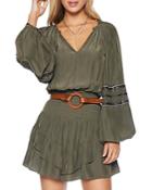 Ramy Brook Ralphie Peasant Dress