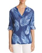 Tommy Bahama Tonga Fronds Popover Top