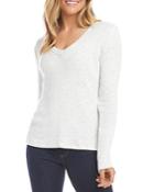 Karen Kane V Neck Top