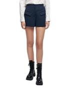 Maje Tailored Pocket Shorts