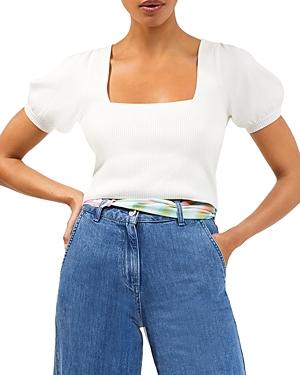 French Connection Jaida Puff Sleeve Top