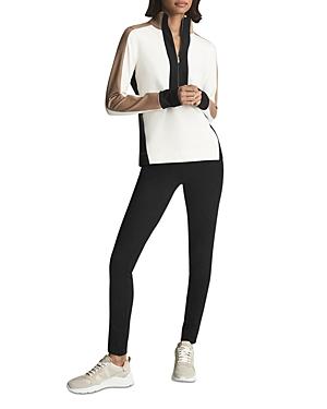 Reiss Ernie Half Zip Top