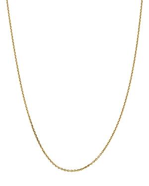 Bloomingdale's 14k Yellow Gold 1.65mm Solid Diamond Cut Cable Chain Necklace, 20 - 100% Exclusive