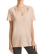 Michelle By Comune Newcastle Cutout Tee