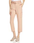 Free People Cropped Cargo Pants