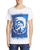 Diesel T-diego Only The Brave Graphic Tee