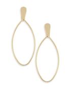 Bloomingdale's Oblong Drop Earrings In 14k Yellow Gold - 100% Exclusive