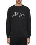 Allsaints Dropout Crewneck Sweatshirt