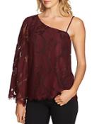 1.state Lace One-shoulder Top