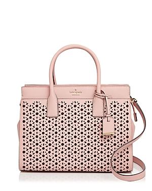 Kate Spade New York Cameron Street Candace Perforated Leather Satchel