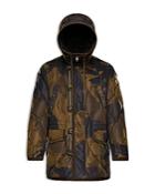 Moncler Gaillon Camouflage Hooded Parka