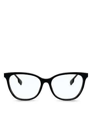 Burberry Women's Clear Cat-eye Glasses, 55mm