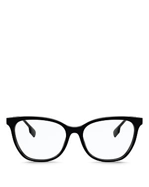Burberry Women's Clear Cat-eye Glasses, 55mm