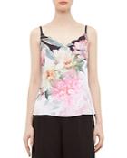 Ted Baker Cernia Painted Posie Scalloped Camisole