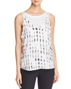 Kenneth Cole Layered Tank