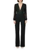 Galvan Infinity Jumpsuit