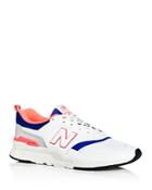 New Balance Men's 997h Leather Low-top Sneakers