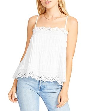 Bb Dakota X Steve Madden Daydream Believer Eyelet Top