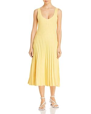 Lini Aisha Pleated Midi Dress - 100% Exclusive
