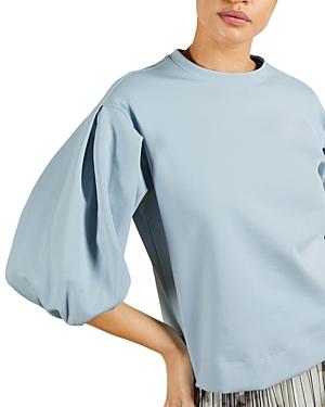 Ted Baker Puff Sleeve Sweatshirt