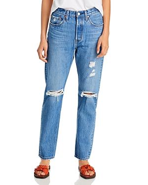 Levi's 501 Original Straight Jeans In Athens Crown