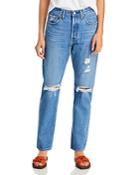 Levi's 501 Original Straight Jeans In Athens Crown