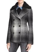 T By Alexander Wang Plaid Coat - 100% Exclusive